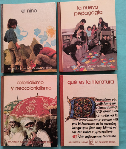 Biblioteca Salvat Gt De Grandes Temas 63 67 84 Y 95 (Usado)