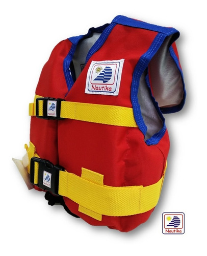 Imagen 2 de 5 de Chaleco Salvavidas Nautika Bastón Para Niño Hasta 25kg