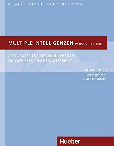 Qualif Unterrichten Mult Intelligenzen, De Vvaa. Editorial Hueber, Tapa Blanda En Alemán, 9999