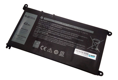 Bateria Yrdd6 Laptop  Dell Inspiron 5481 5482 5485 5491 5584