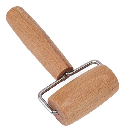 Rodillo De Madera Para Hornear Masa, Pequeño, Antiadherente