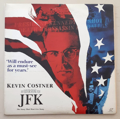 Laserdisc Jfk