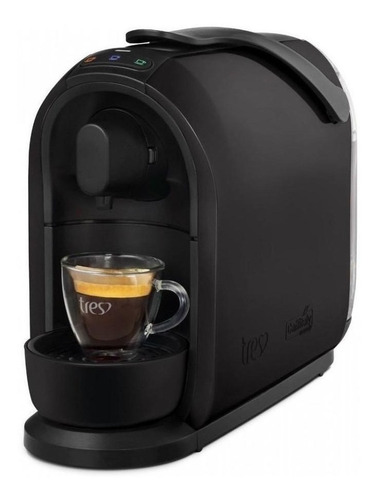 Cafeteira Tres Corações Mimo S24 automática preta expresso 110V