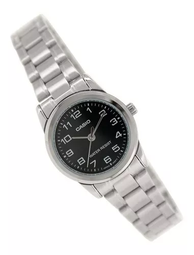 Reloj Casio LTP-V001D-1B pulsera acero mujer