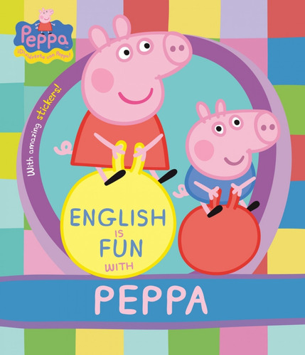 Libro English Is Fun With Peppa Pig, 5 Años - Vv.aa.