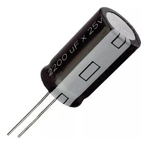 Capacitor Eletrolítico 2200uf X 25v 105