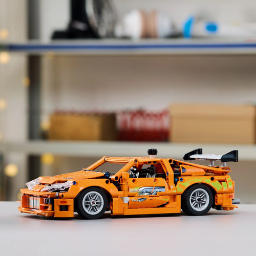 LEGO Technic Fast and Furious Toyota Supra MK4 (42204)
