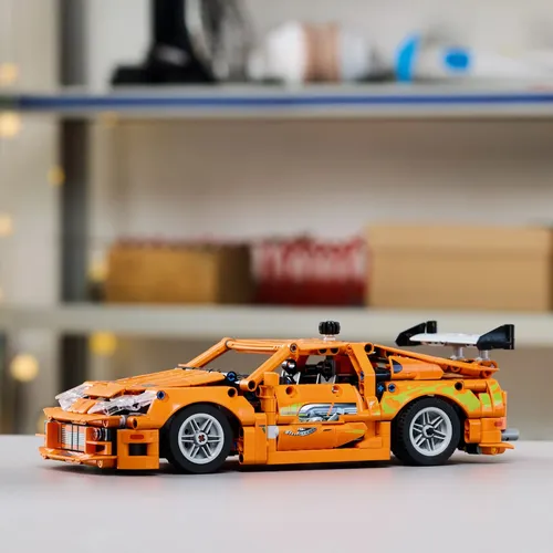 インスタコード オルペア ロブラー LEGO 42204 Technic - Toyota Supra MK4 de Velozes