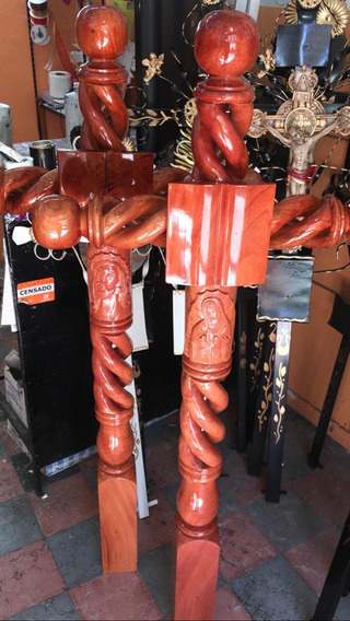 Cruz De Madera Para Difunto | MercadoLibre.com.mx
