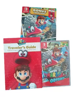 Super Mario Odyssey: Starter Pack | Traveler´s Guide