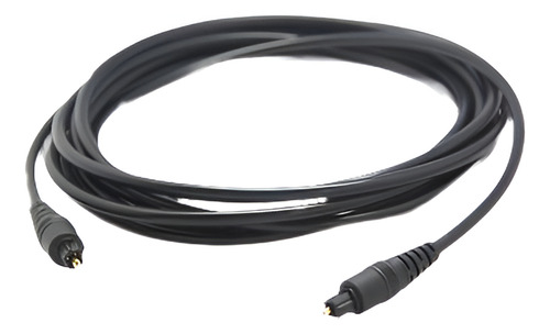 3 M Digital Óptica Óptica Audio Spdif Md Dvd Cable Toslink P