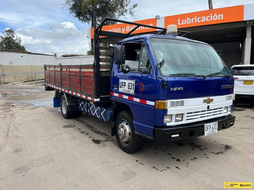 Imagen 6 de 7 de Camion Chevrolet Npr - Estaca Ferretera