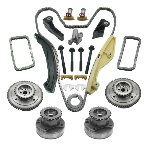 90738s Kit De Cadena De Distribucion Con Vvt Cam Phaser Para