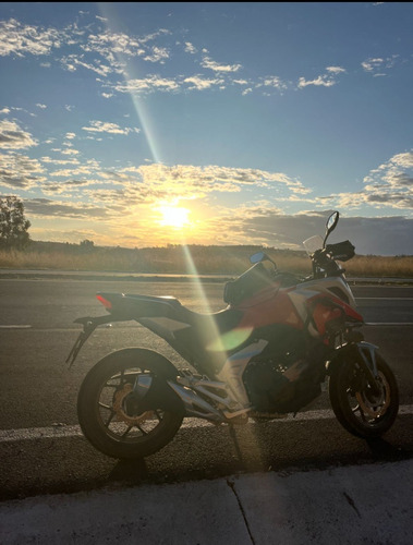Moto Nc750x 2023 Já Equipada Protetor, Farol Miller E Bau