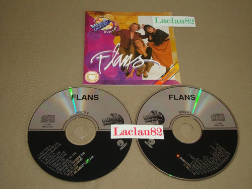 Flans Donde Oyes Uno Oyes Dos 1994 Melody 2 Cds 