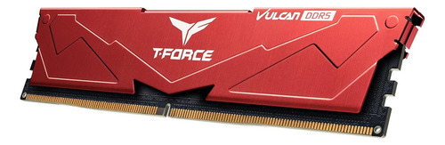 Kit Memoria Ram Team Group T-force Ddr5 5200mhz 2x16gb Rojo