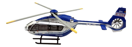 Realista Airbus H145 Polizei Ho 1:87 Escala Helicóptero De