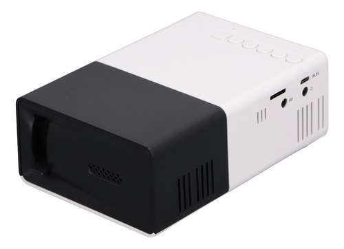 Miniproyector De Película Portátil De 1080p Para Regalo De D