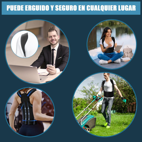 Corrector De Postura Para Hombres Y Mujeres