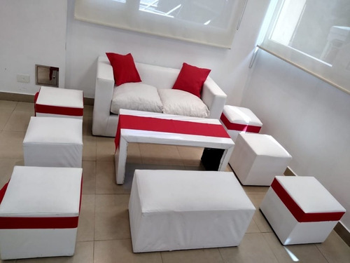 Imagen 9 de 10 de Alquiler De Living Zona Sur Puf Sillones Gazebos Flet.gratis