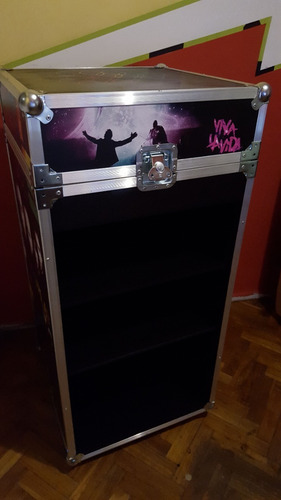 Mueble Para Vinilos Rack Audio Bandeja Anvil De Kiss