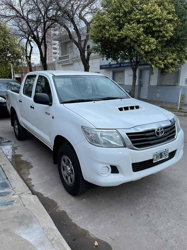 Toyota Hilux 2.5 Cd Dx Pack I 120cv 4x4 2013