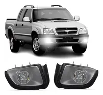 Comprar  Par 2 Farol Milha S10 Blazer  2001 A 2011  Auxiliar Neblina