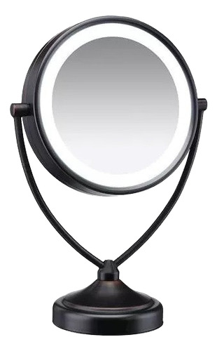 Espejo Redondo Conair Be122bram Bronce