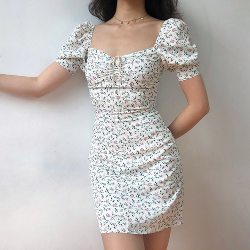 Vestido De Moda Para Mujer, Vestido Corto Casual De Verano P