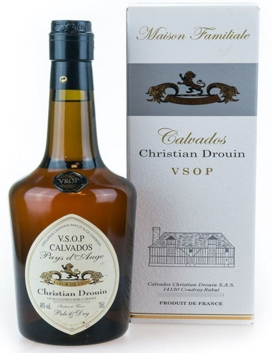 Cognac Calvados Christian Drouin Vsop 700ml Coñac Frances