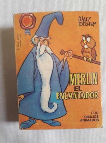 Cuento Bolsillo * Merlin * Bruguera 1969 Mini Infancia