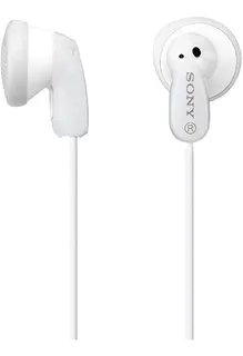 Audifonos Alambricos Fashion Earbuds Blanco Mdr-e9 Sony