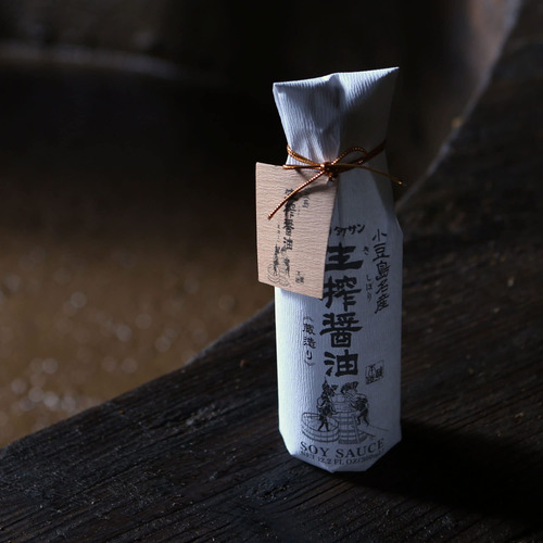 Salsa De Soja Japonesa De Barril Natural Envejecida 1 Año