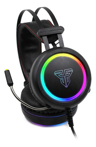 Imagen 5 de 5 de Audifono Gamer Fantech Rgb Hg15 Captain 7.1 Revogames