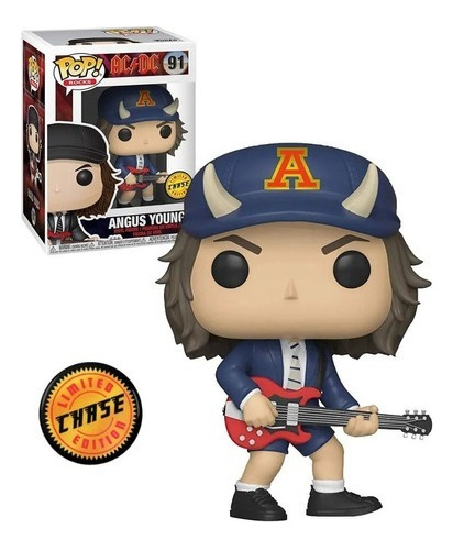 Angus Young Chase  - Ac/dc Funko Pop