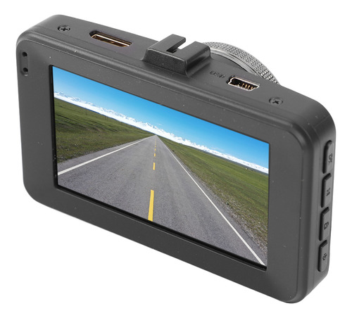 Grabadora De Conducción Dash Cam Super Hd 1080p Con Amplio Á
