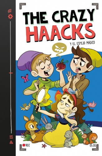 The Crazy Haacks 5 Y El Espejo Magico - Libro Nuevo Montena