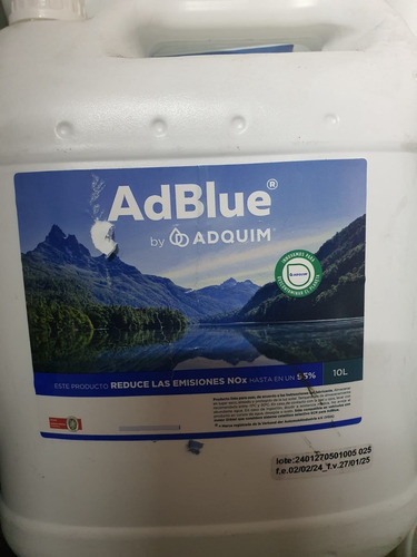 Adblue Adquim 10 Litros 