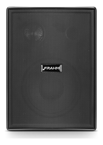 14 Caixa Acústica Passiva 60w Ps200 New Frahm Preta Cor Preto 100v/240v