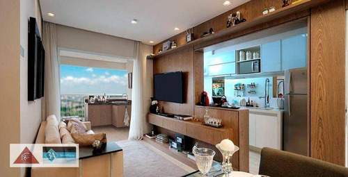 Imagem 3 de 8 de Apartamento Com 2 Dormitórios À Venda, 63 M² Por R$ 650.000 - Tatuapé - São Paulo/sp - Ap6382