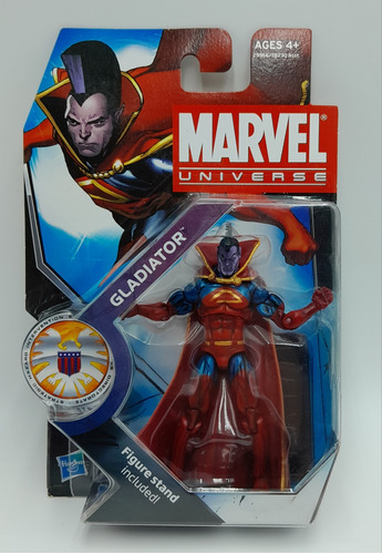 ### Hasbro Marvel Universe S3 011 Gladiator 2010 X-men ###