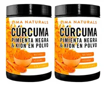 Comprar Cúrcuma Pimienta Negra Kion En Polvo - 500g - Lima Naturals 