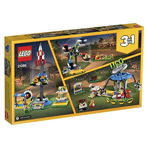 Kit De Construcción Lego Creator 31095 Con Diseño De Carruse