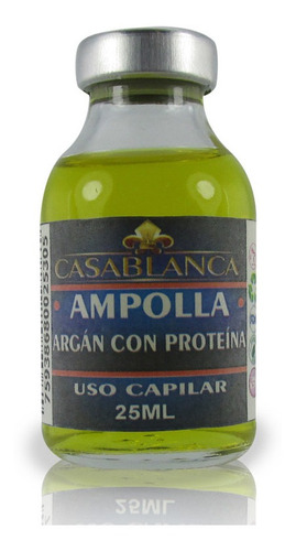 Ampolla Capilar Casa Blanca Argan Con P - mL a $920