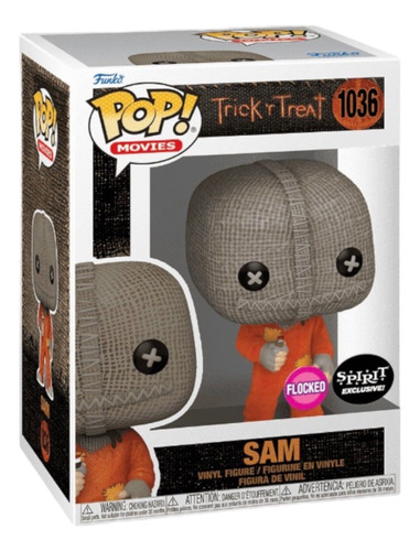 Funko Pop! Sam 1036 Flocked Spirit Exclusive