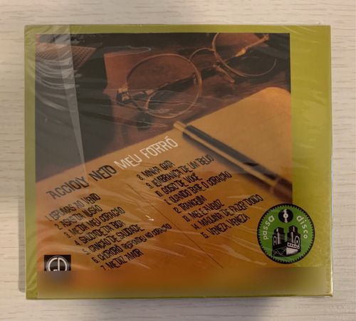 Cd Accioly Neto Meu Forró (2016) 1ª Edição Digipack Lacrado!