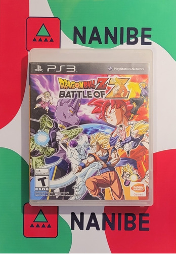 Dragon Ball Z Battle Of Z Ps3 Físico Usado