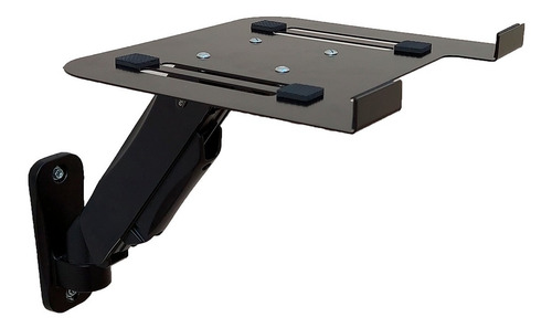 Imagem 3 de 7 de Kit Bandeja Notebook + Suporte Articulado Parede ELG F410