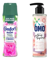Comprar Odorizante De Roupas Comfort Euforia+lava Roupas Intimas Omo