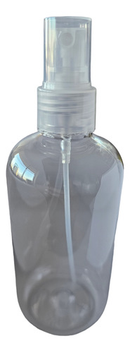 Botella Barril Pet Transparente 250 Ml Spray - 20 Unidades